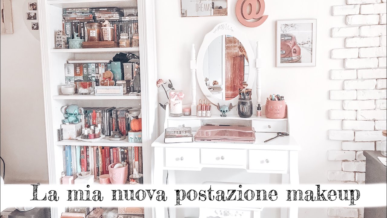 La mia nuova postazione makeup || Elena Dreamer