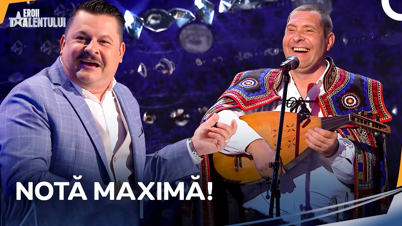 Cea Mai Bună Performanță de Folclor! | Romanii au Talent