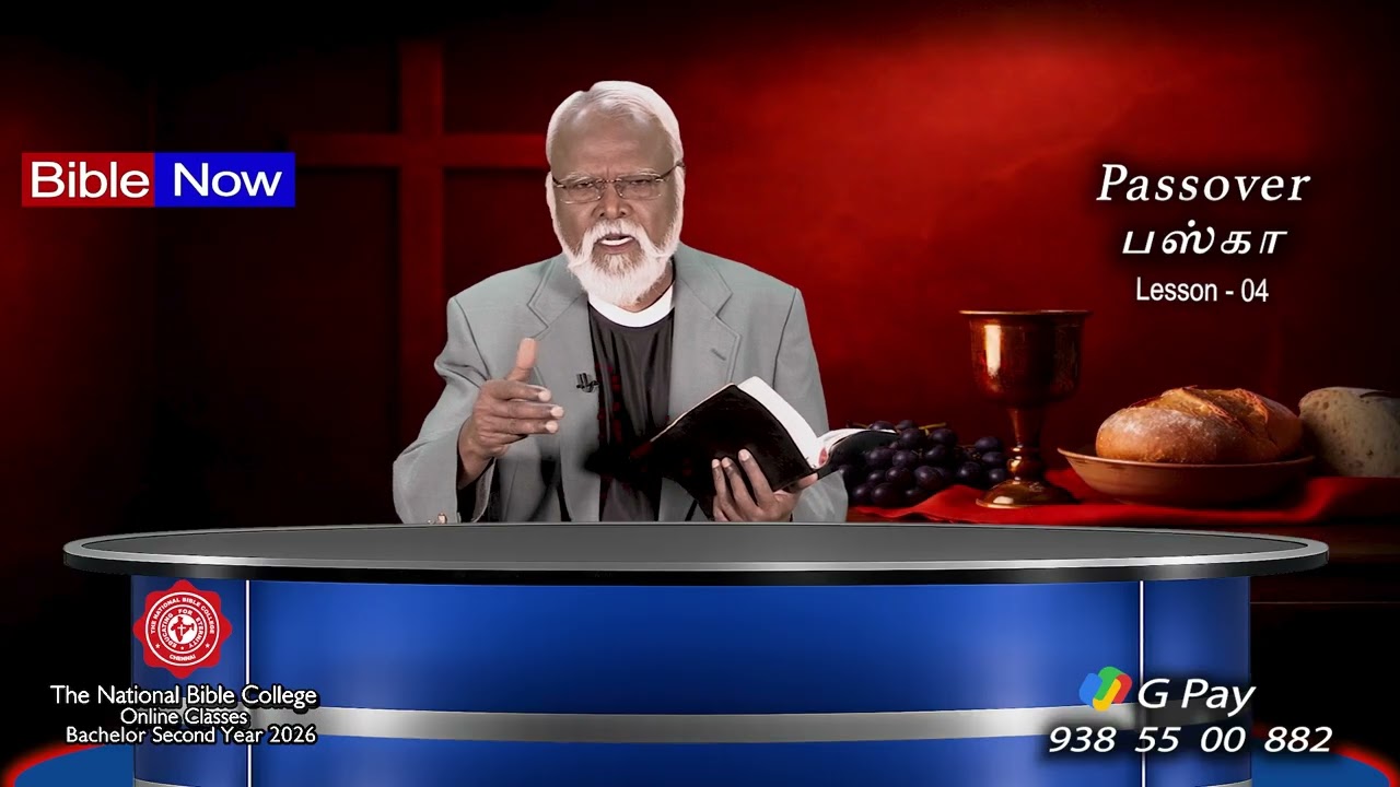 Телепередача «Час Библии» на тему Песаха .04