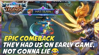 FANNY MONTAGE #2 | EPIC COMEBACK | FANNY WAKANDA | MOBILE LEGENDS