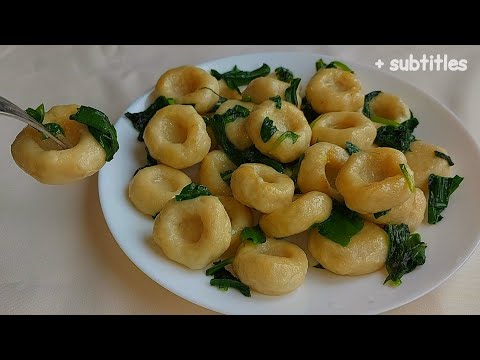 Video: Ar virti ar kepti gnocchi?