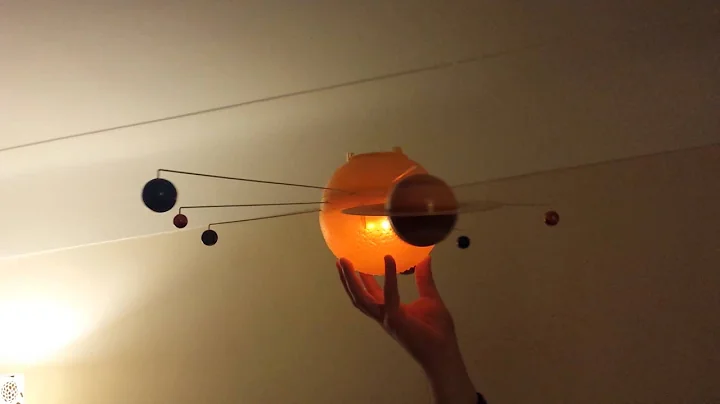 Solar system in action.