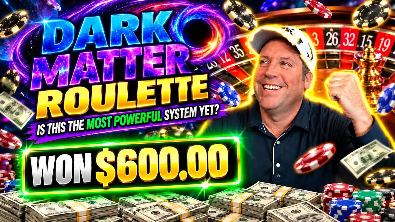 GENIUS DARK MATTER ROULETTE IS A WINNER! #best #viralvideo #gaming #money #business #trending #wow