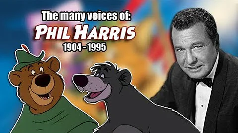 Many Voices of Phil Harris  (Animated Tribute / R....