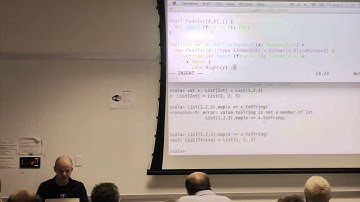 funconf 2013: James Earl Douglas, Hands-On Category Theory
