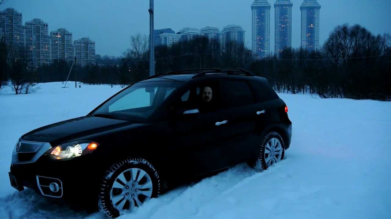 Тюнинг акура рдх