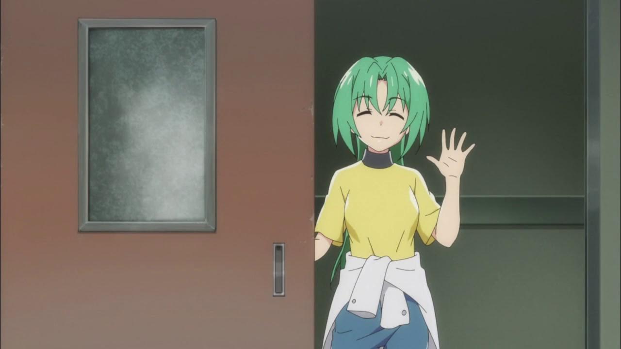 Higurashi no naku koro ni 2020 vs. 2006 anime-Mion saves Keiichi  scene-comparision animation raw 