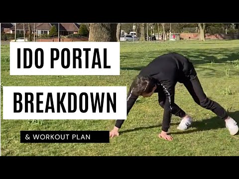 Ido Portal Method - Breakdown + Example