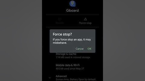 How to Fix Gboard Has Stopped Working on Android