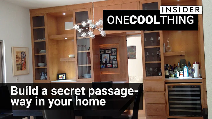 Secret passages built in your own home | One Cool Thing - DayDayNews