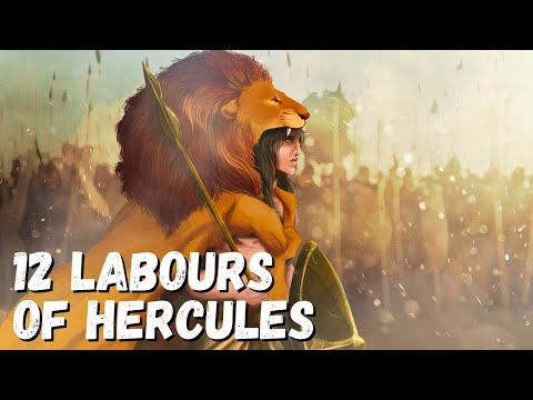 Video: Bakit nakuha ni Hercules ang 12 labors?