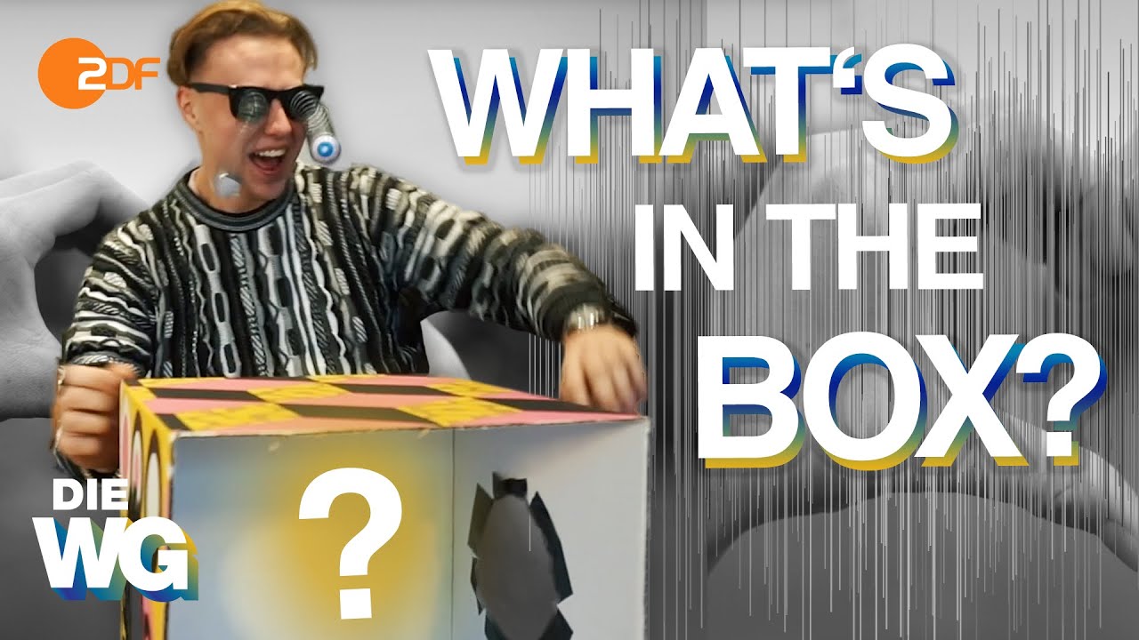 What S In The Box Mit Chinedu Und Der Jungs Wg 19 Die Wg Youtube
