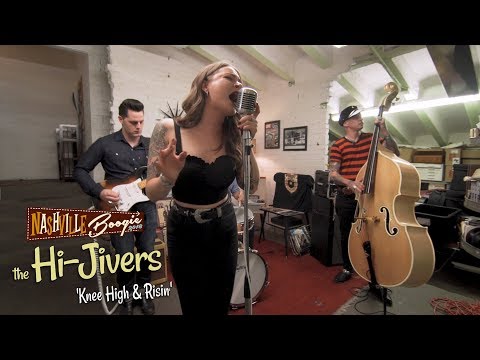 'Knee High & Risin' The Hi-Jivers NASHVILLE BOOGIE (bopflix sessions) BOPFLIX