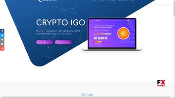 Cryptoigo - Cryptocurrency WordPress Theme With Elementor Page Builde