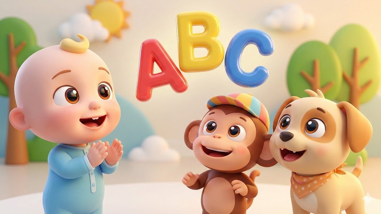 ABC Song | Alphabet Song for Kids + ABC Nursery Rhymes | Learn ABC ...