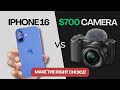 Can the iPhone 16 Beat a $700 Camera for YouTube?