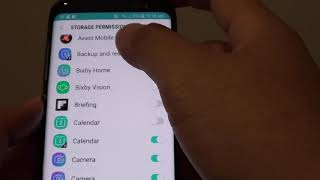 Samsung Galaxy S8: How to Enable App's Permission to Access Storage Content