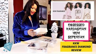 KARDASHIAN X-MAS PRESENTS FOR AN OBSESSED MUM 😂KKW DIAMONDS FRAGRANCE REVIEW #Momentswithviola