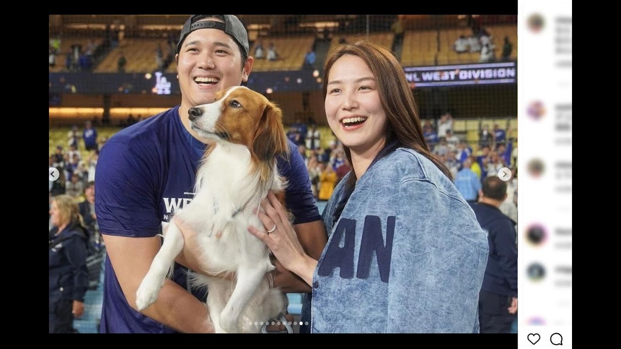 大谷翔平とNBA観戦の真美子夫人「8000円ニット」着用で話題、夫を 