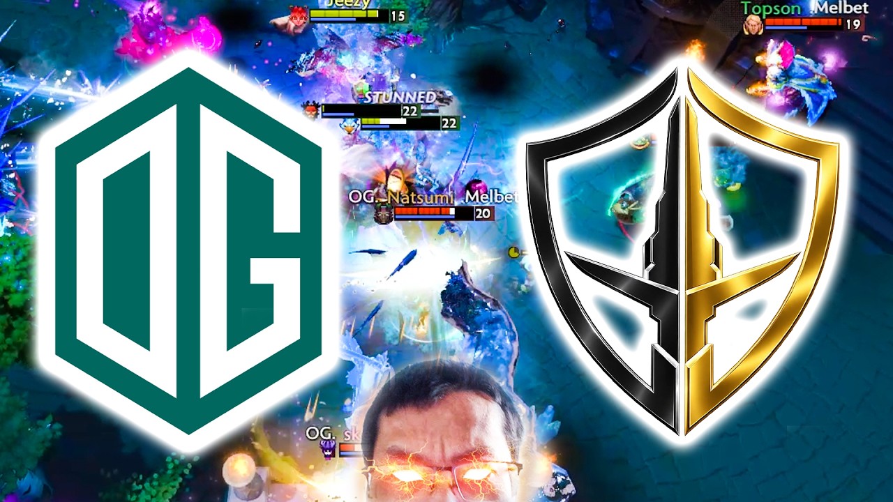 OG vs SYNAPSE - TOPSON LAST PICK!! ▌DREAMLEAGUE SEASON 30 DOTA 2