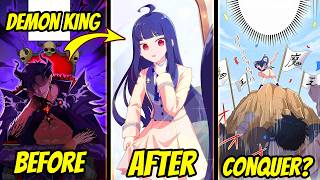 The Demon King Lost His World... So He Reincarnated as a School Girl! | Manga Recap