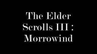 Morrowind Main Theme