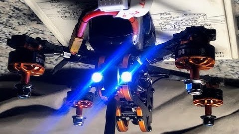 Eachine Tyro 79 Part 3 Lost Buzzer LED Install