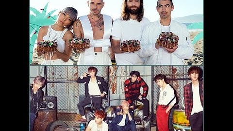DNCE - Cake By The Ocean/ BTS Look Here (여기봐) Mashup