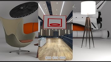 ARKit BasketBall - {Part 01} - Importing the Models