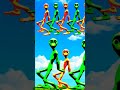 Dametucosita alien dance shorts green alien reels new trend viral tiktok ai 4k love