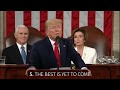 Top 5 Moments - 2020 State of the Union