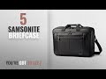 Top 10 Samsonite Briefcase [2018]: Samsonite Classic Business 3 Gusset Business Case, Black