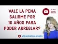 Vale la pena salirme por 10 años para poder arreglar? -Abogada de inmigración Erika Jurado