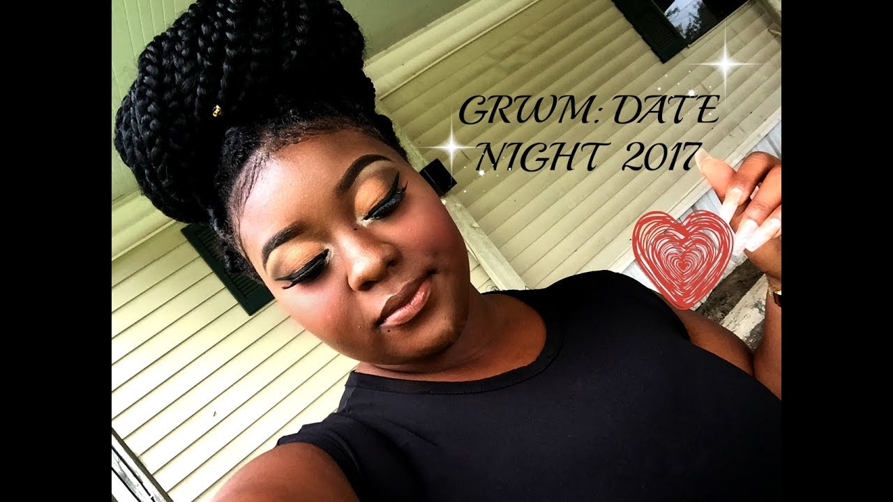 GRWM DATE NIGHT 2017 - YouTube