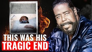 THIS is why BARRY WHITE died - All the details (Documentary)