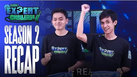 Recap | Nhìn lại hành trình mùa 2 | Expert Challenge - Gameshow công nghệ duy nhất tại Việt Nam