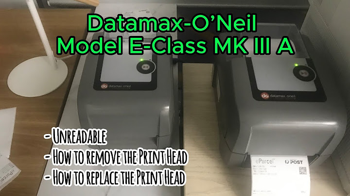 Datamax-oneil e class mark iii e4204b top of form năm 2024