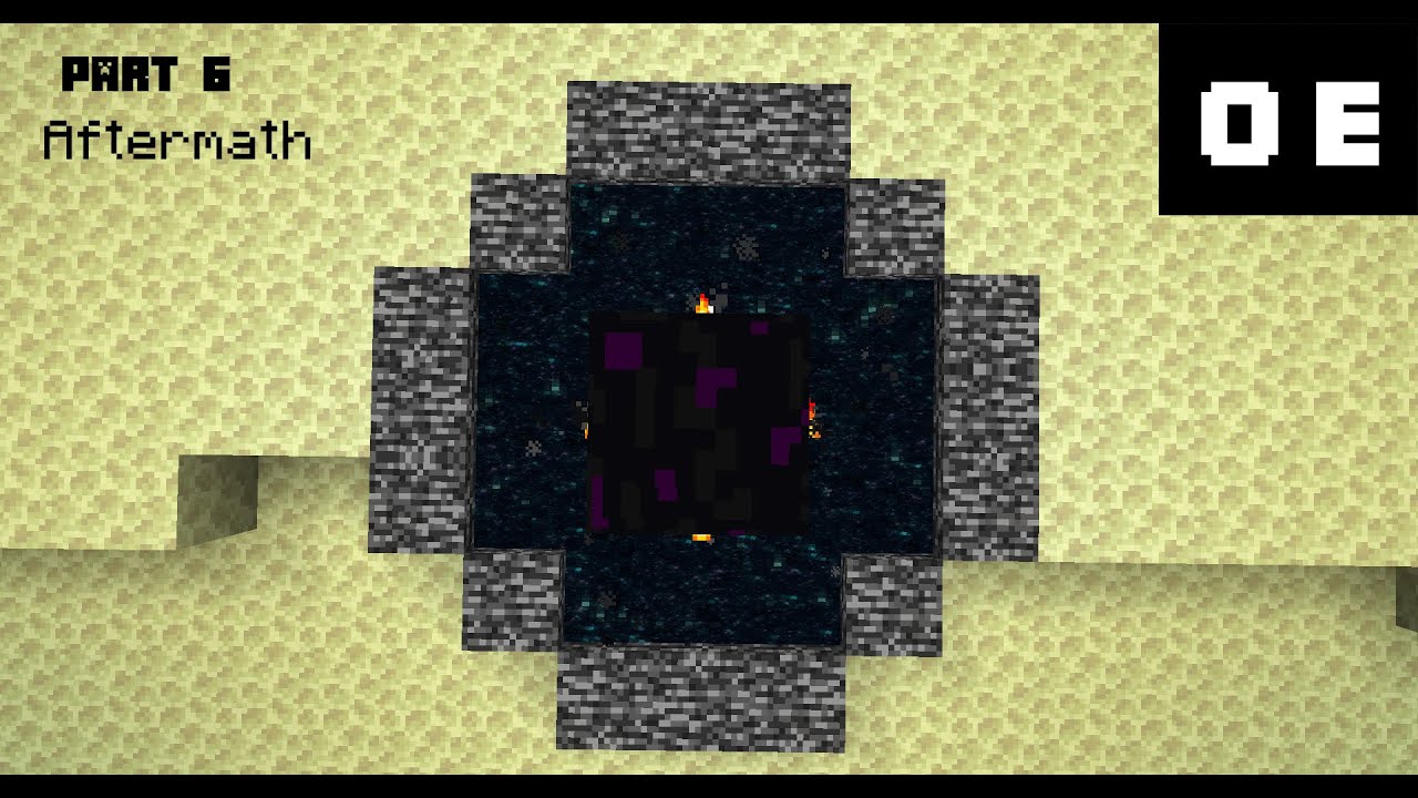 Minecraft SMP series PT 6 (Aftermath) - YouTube