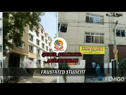 Sri Chaitanya frustrated student call to Junior Lecture