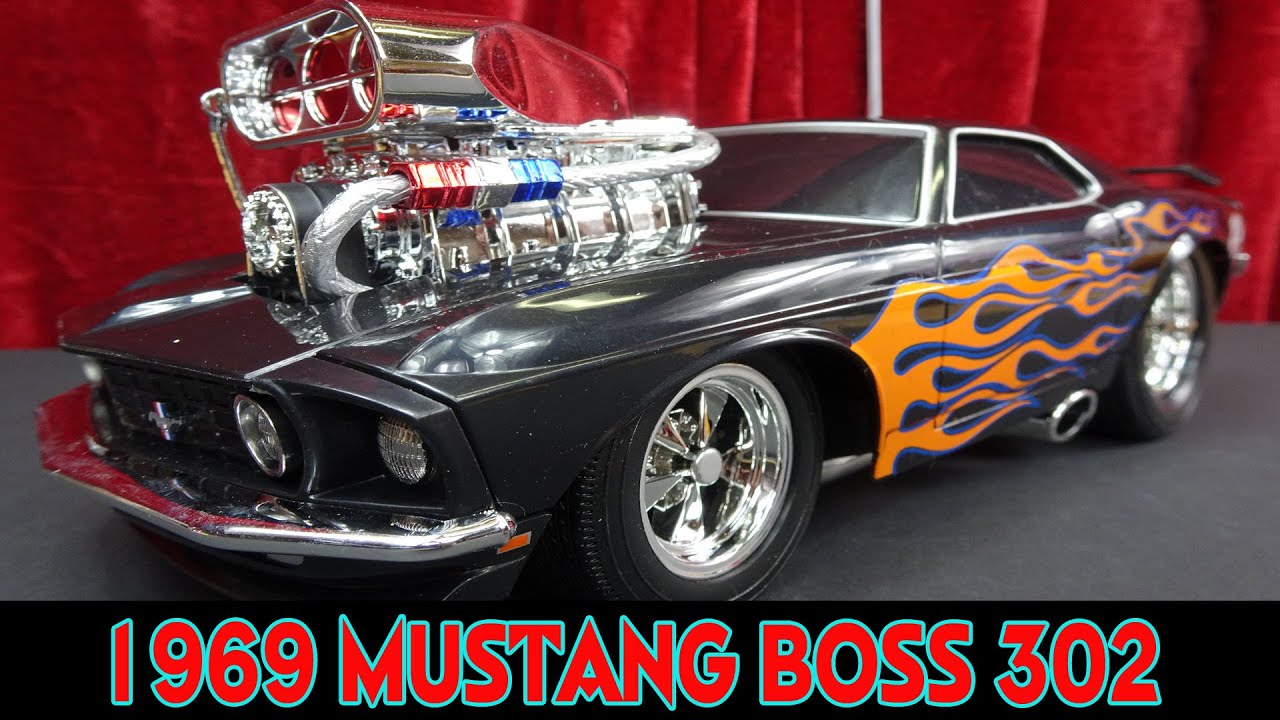 RC 1969 FORD MUSTANG BOSS 302 