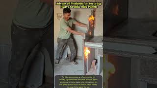 Step-by-Step Guide to Vertical Stone Partition Placement