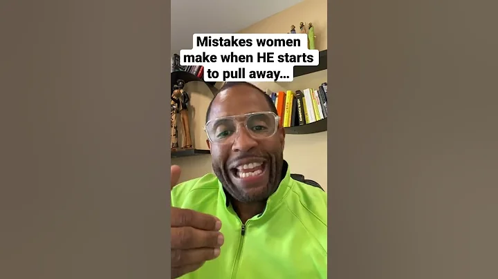 Mistakes women make when he starts to pull away #shorts #relationshipadvice #datingadvice