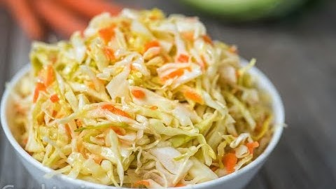 Easy Pickled Cabbage
