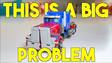 Hasbro, Fix This! Studio Series 32 Optimus Prime’s Biggest Flaw