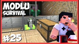 TAM OTOMATİK SPAWNER, 3 SPAWNER BİRDEN  Minecraft Modlu Survival  #25