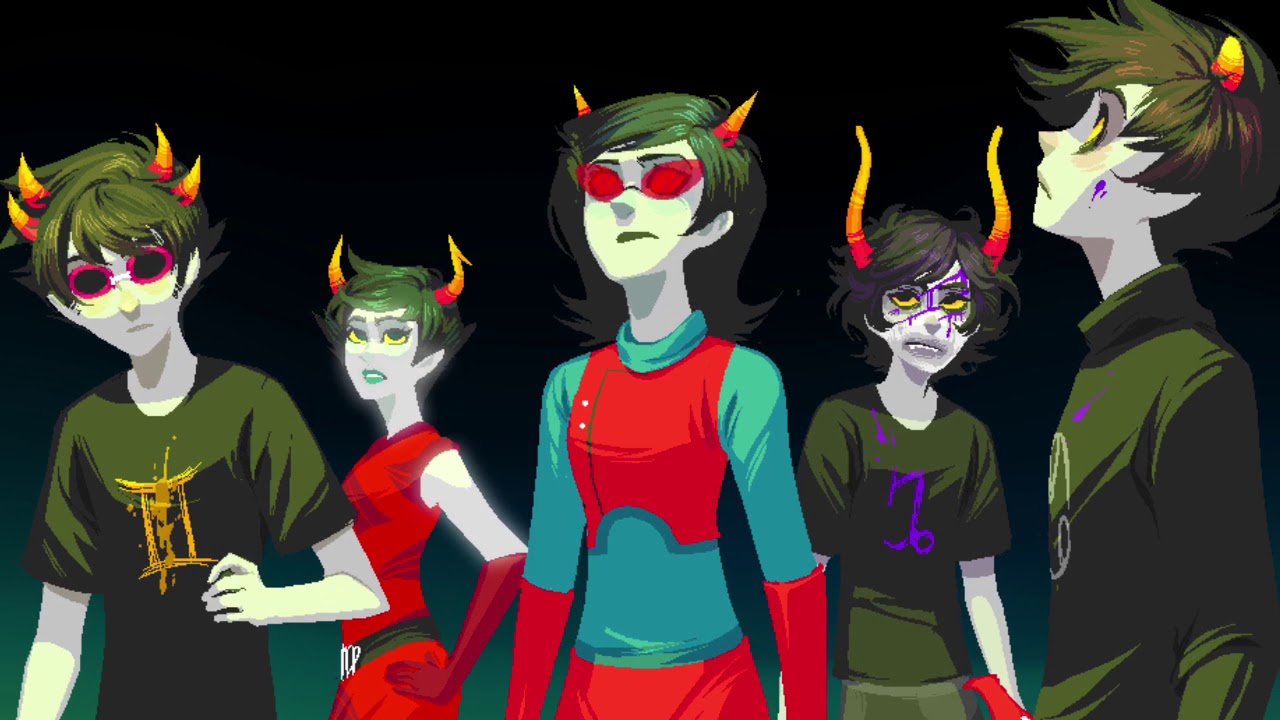 Link to the game - https://www.homestuck.com 