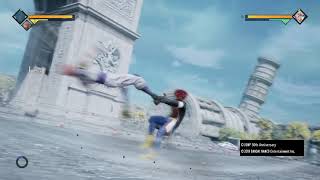 Complete all key mission  JUMP FORCE