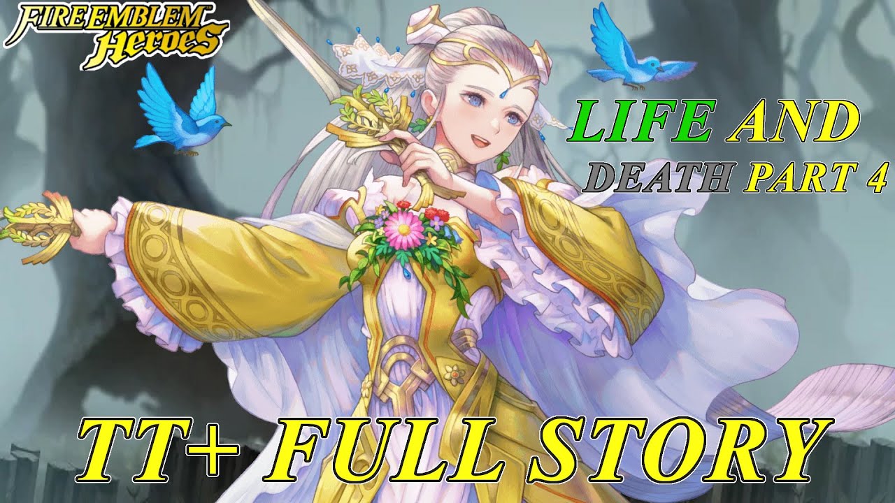 Fire Emblem Heroes - Tempest Trial +: Life and Death Part 4 FULL Story ...