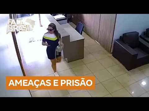 Destruction and fear: Woman arrested for stalking her ex-husband and his current partner in Goiás.