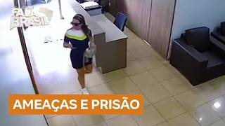 Destruction and fear: Woman arrested for stalking her ex-husband and his current partner in Goiás.